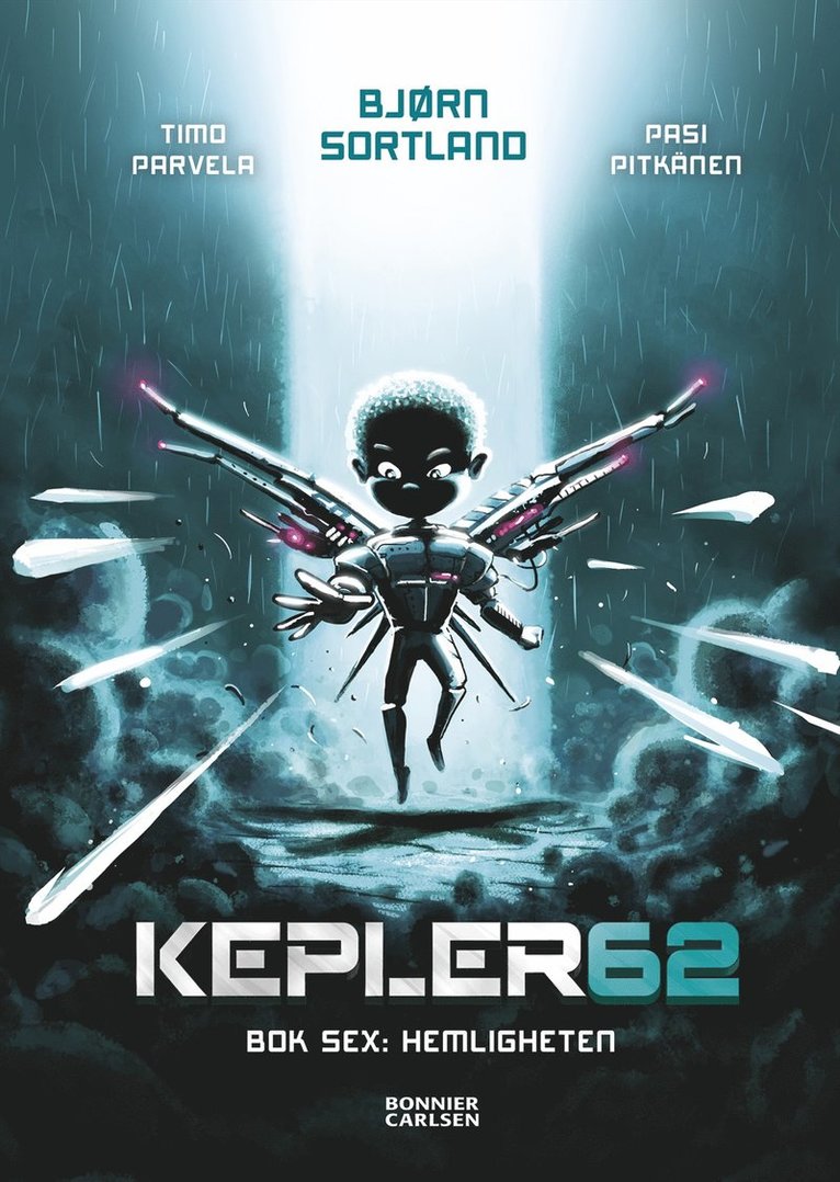 Timo Parvela, Bjorn Sortland - Kepler62: Hemligheten, E-bok