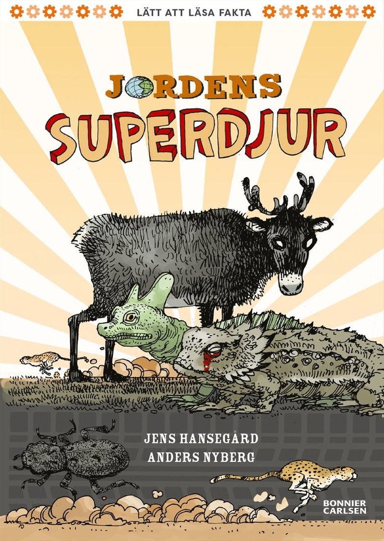 Jens Hansegård - Jordens superdjur, E-bok