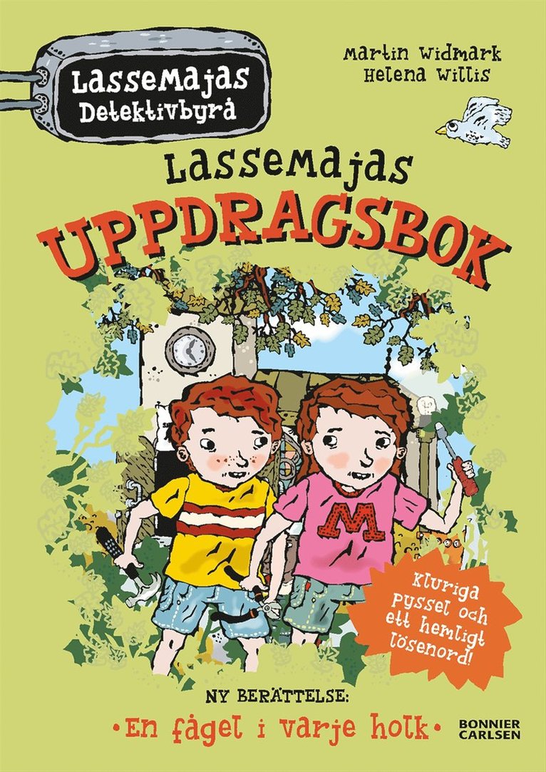 Martin Widmark - LasseMajas uppdragsbok. En fågel i varje holk, E-bok
