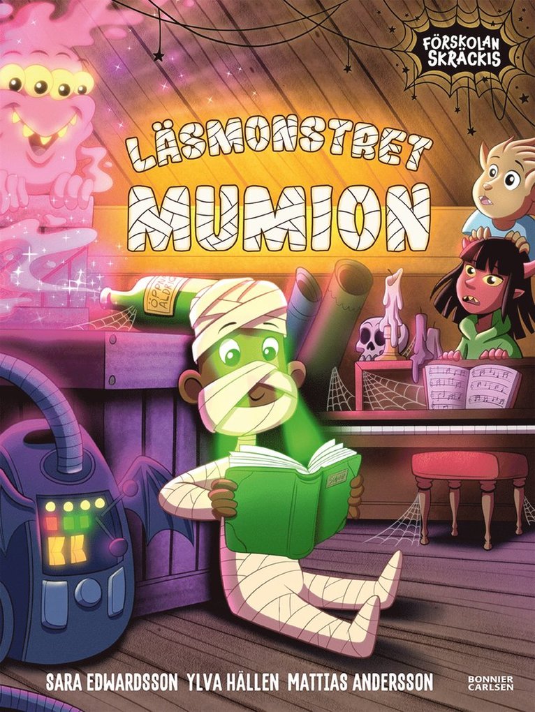 Ylva Hällen, Sara Edwardsson - Läsmonstret Mumion, E-bok