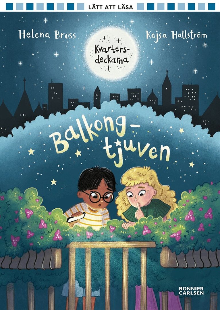 Helena Bross - Balkongtjuven, E-bok