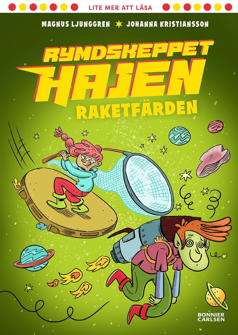 Magnus Ljunggren - Raketfärden, E-bok