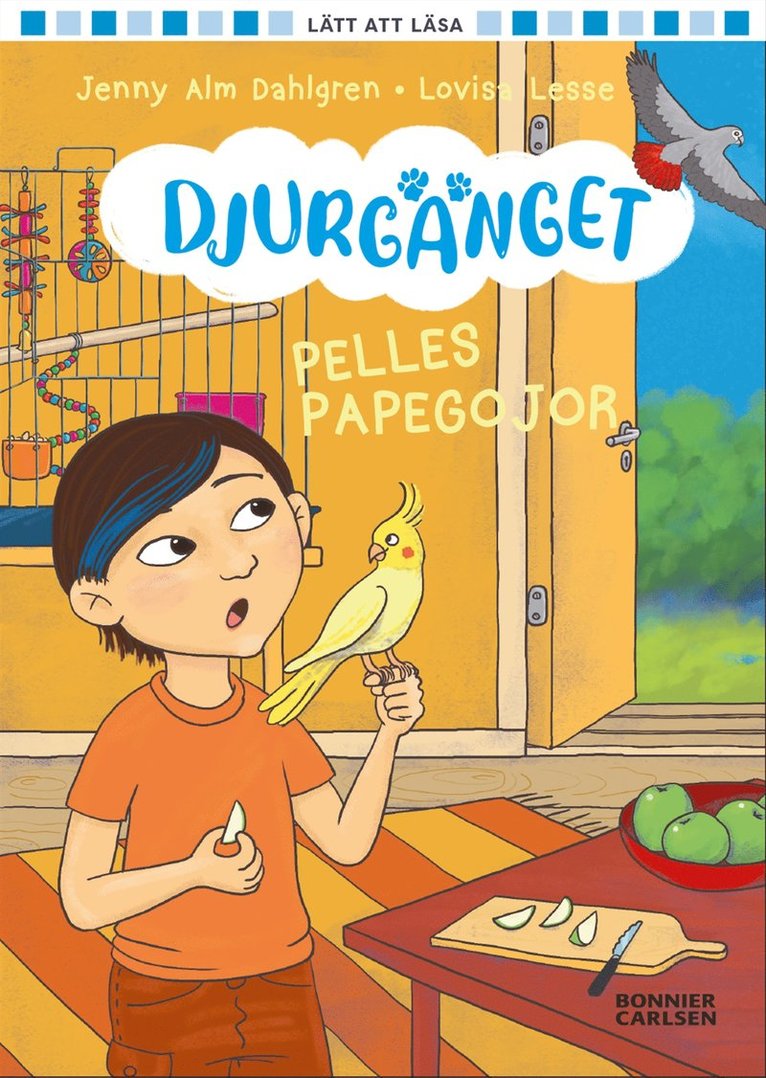 Jenny Alm Dahlgren - Pelles papegojor, E-bok