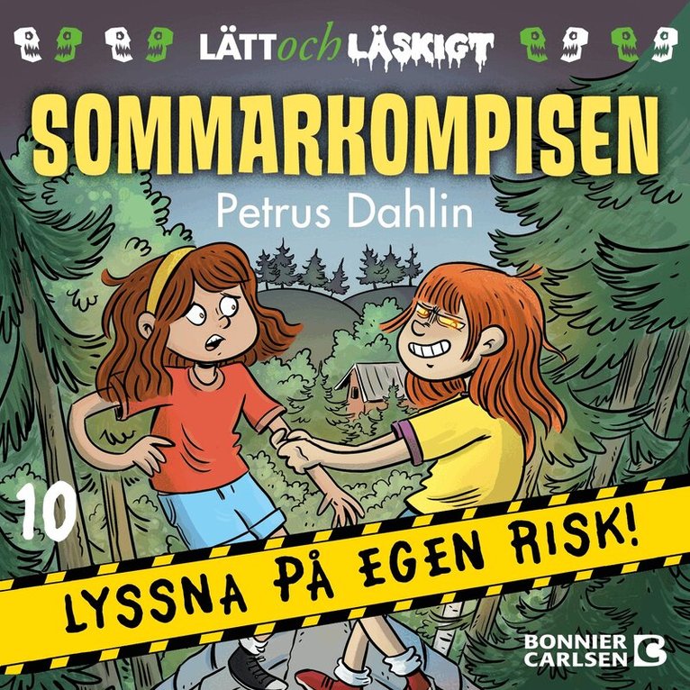 Petrus Dahlin - Sommarkompisen, Ljudbok