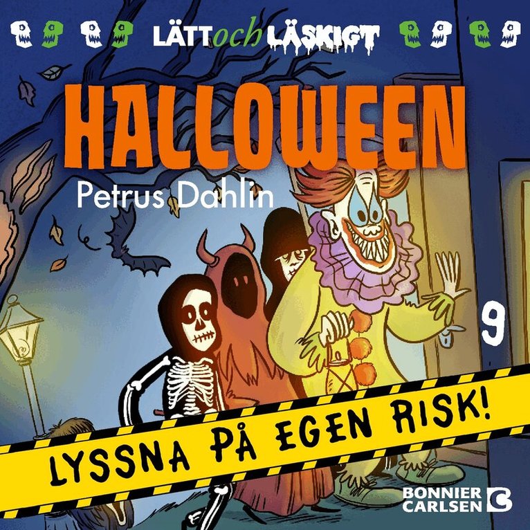 Petrus Dahlin - Halloween, Ljudbok