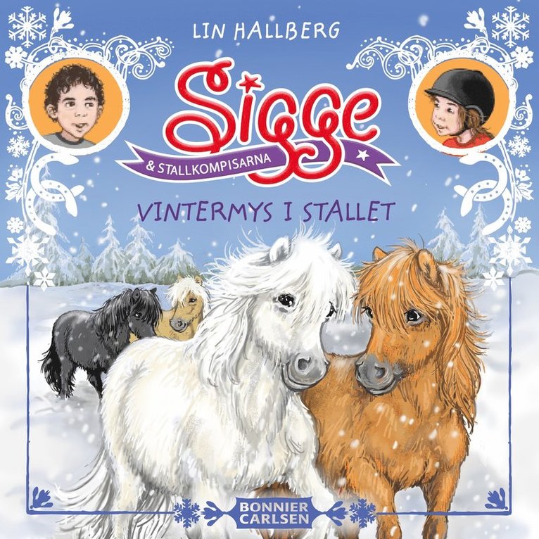 Lin Hallberg - Vintermys i stallet, Ljudbok