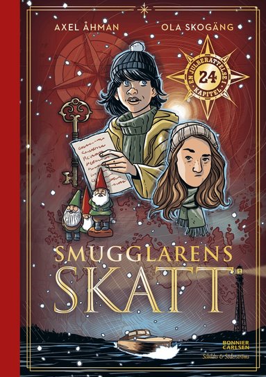 Axel Åhman - Smugglarens skatt  : en julberättelse i 24 kapitel, Inbunden. Tillgänglighet: Lägg till