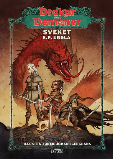 E. P. Uggla - Sveket, Inbunden