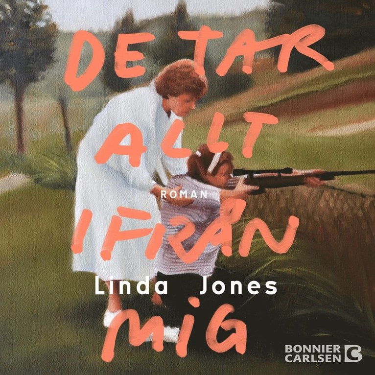 Linda Jones - De tar allt ifrån mig, Ljudbok