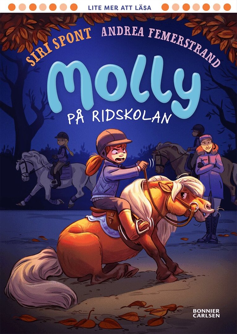 Siri Spont - Molly på ridskolan, E-bok