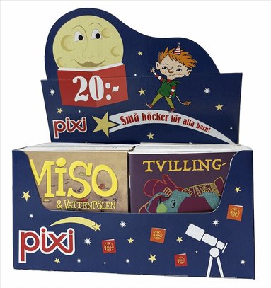 Flera Författare - Pixi säljförpackning 274, Häftad