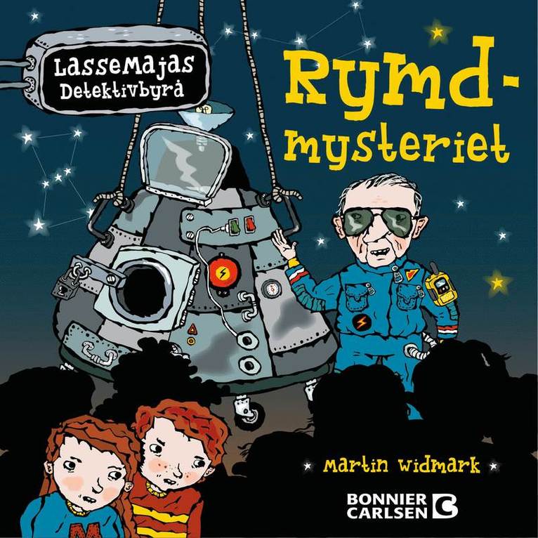 Martin Widmark - Rymdmysteriet, Ljudbok