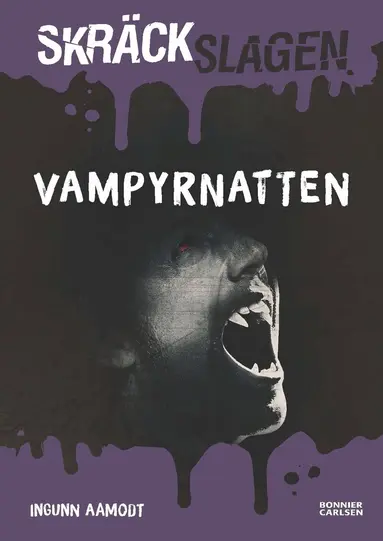 Ingunn Aamodt - Vampyrnatten, Kartonnage