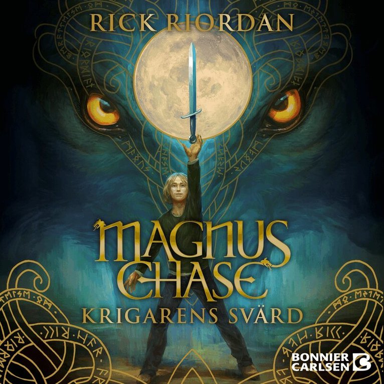 Rick Riordan - Krigarens svärd, Ljudbok