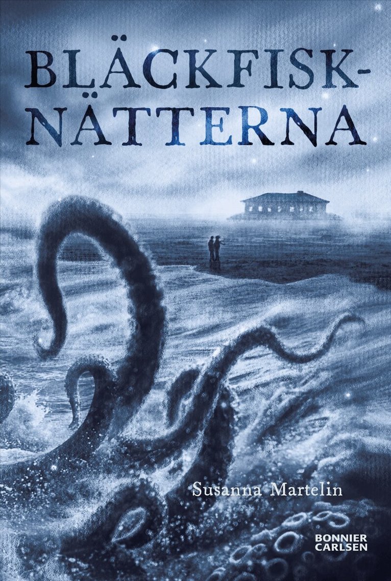 Susanna Martelin - Bläckfisknätterna, Kartonnage
