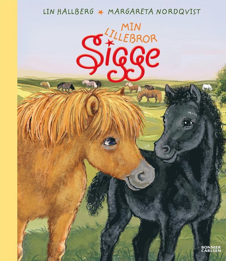 Lin Hallberg - Min lillebror Sigge, E-bok