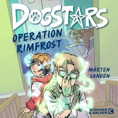 Mårten Sandén - Operation Rimfrost, Ljudbok