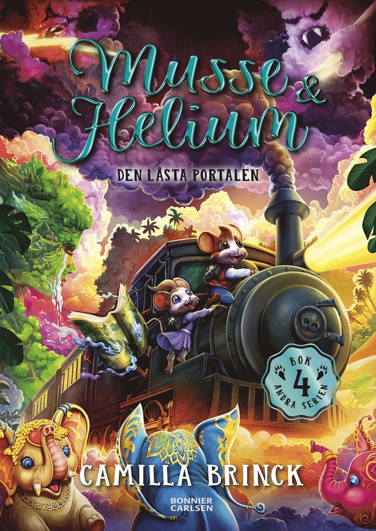 Camilla Brinck - Musse & Helium. Den låsta portalen, E-bok