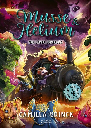 Camilla Brinck - Musse & Helium. Den låsta portalen, E-bok