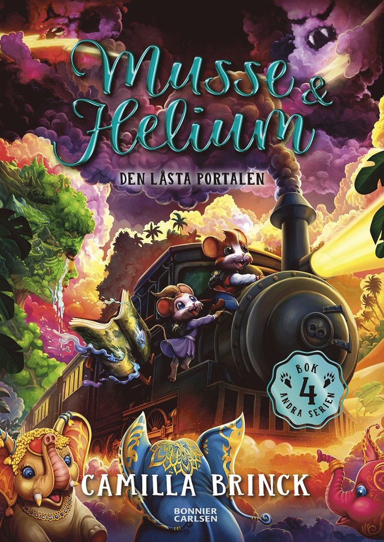 Camilla Brinck - Musse & Helium. Den låsta portalen, E-bok