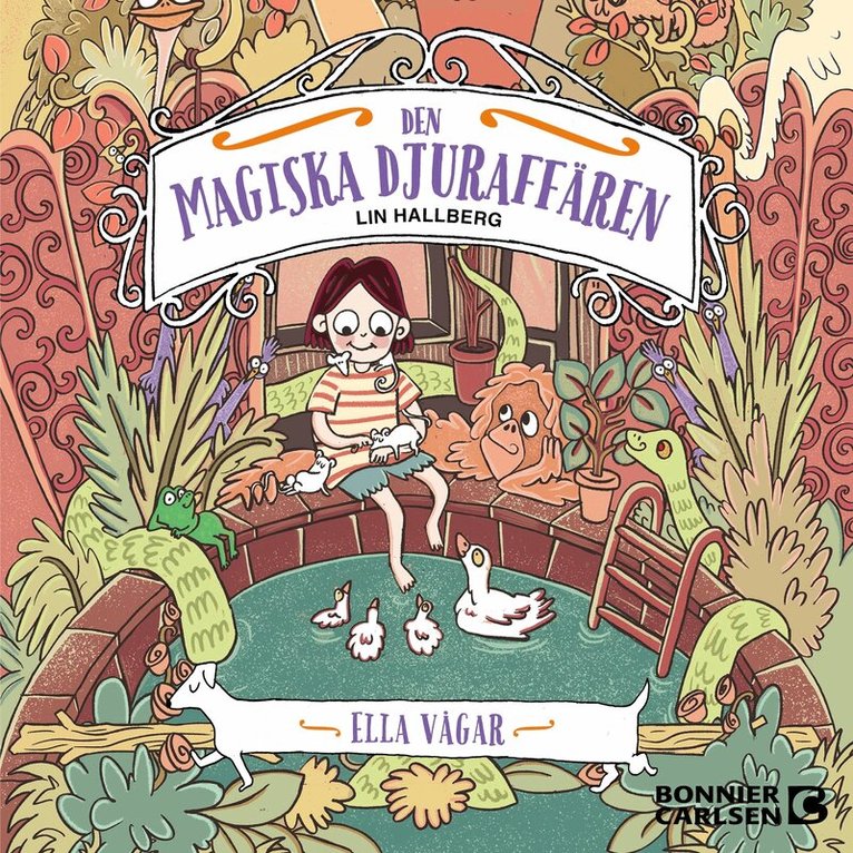 Lin Hallberg - Ella vågar, Ljudbok