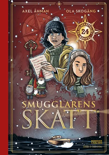 Axel Åhman - Smugglarens skatt  : en julberättelse i 24 kapitel, E-bok