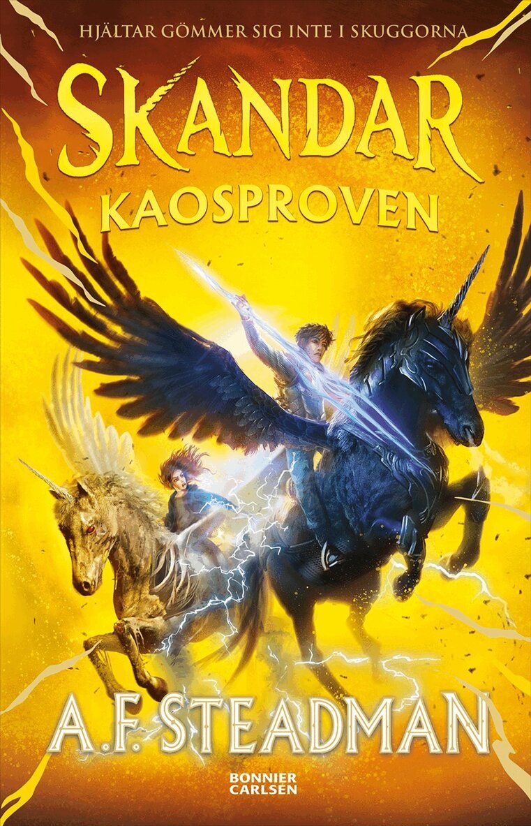 A. F. Steadman - Kaosproven, E-bok