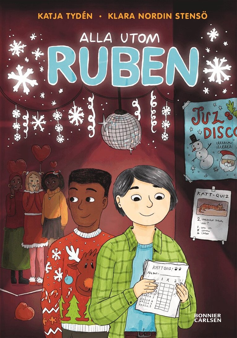 Katja Tydén - Alla utom Ruben, E-bok