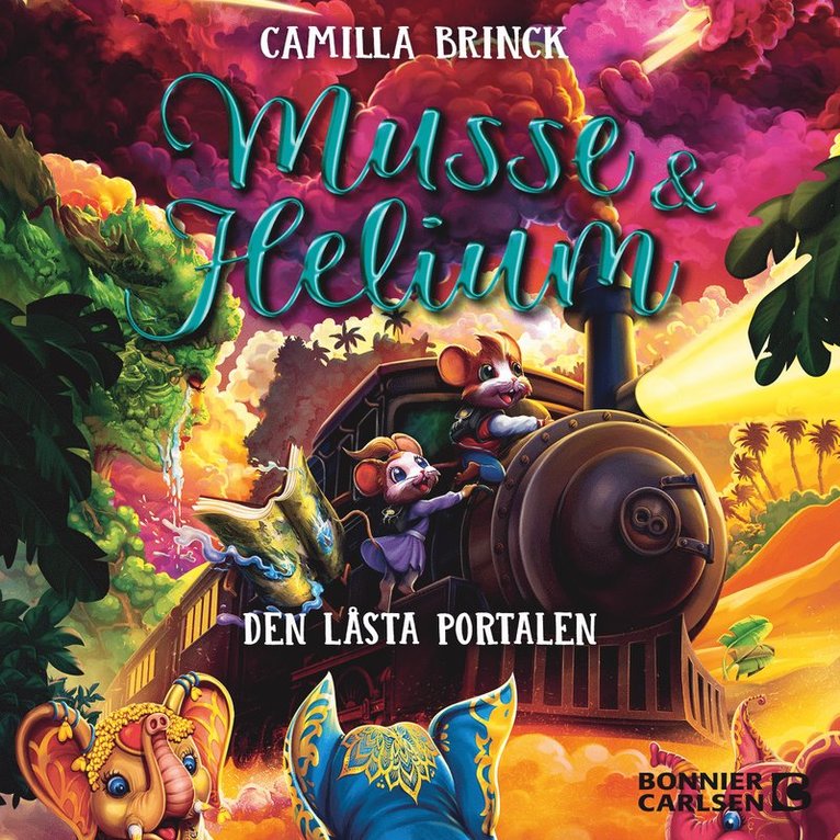 Camilla Brinck - Musse & Helium. Den låsta portalen, Ljudbok