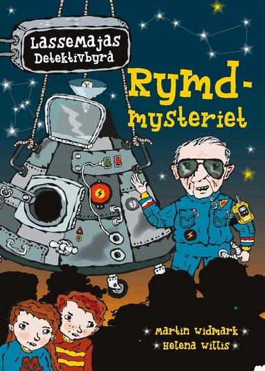 Martin Widmark - Rymdmysteriet, E-bok