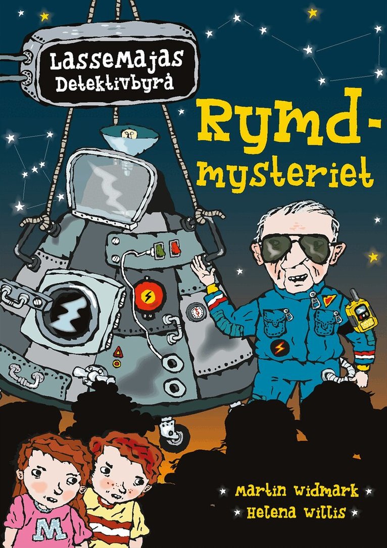 Martin Widmark - Rymdmysteriet, E-bok