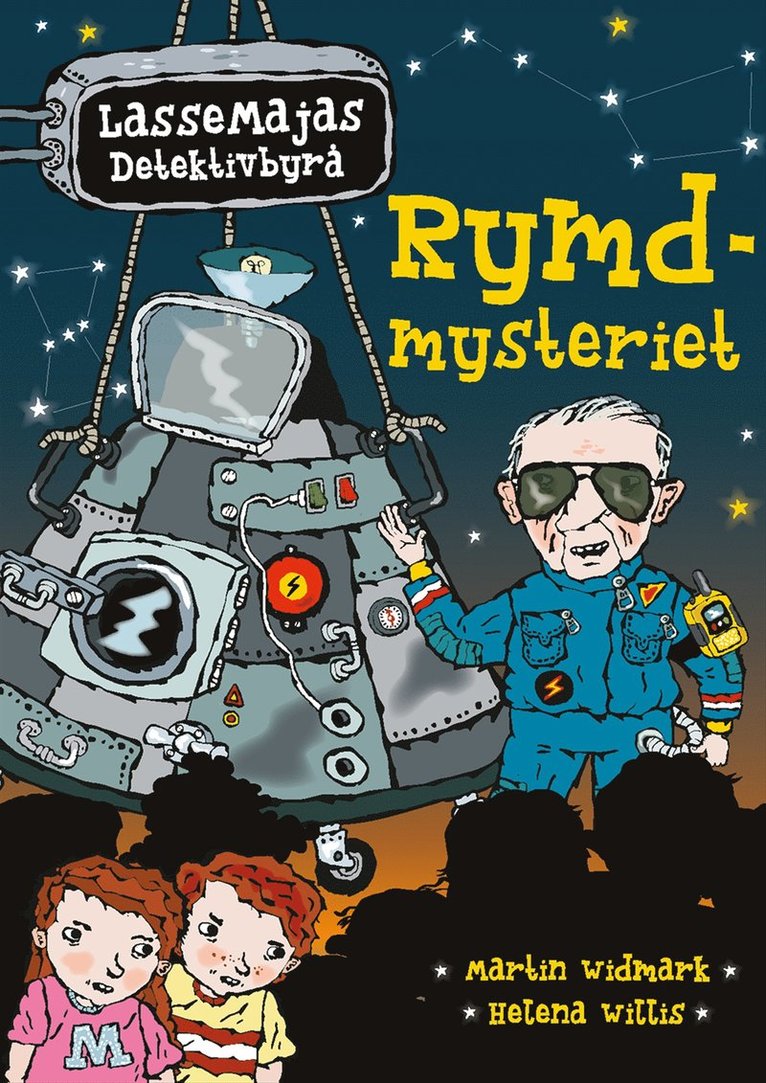 Martin Widmark - Rymdmysteriet, E-bok