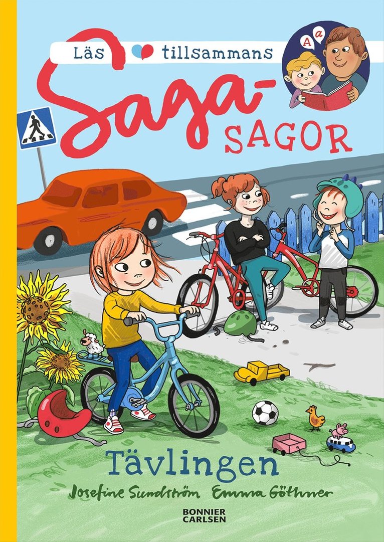 Josefine Sundström - Tävlingen - läs tillsammans, E-bok
