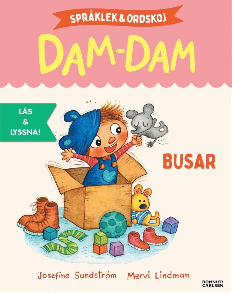 Josefine Sundström - Busar. Språklek och ordskoj med Dam-Dam. (e-bok + ljud), E-bok