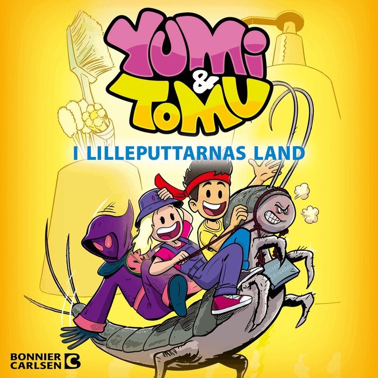 Yumi, Tomu, Maria Frensborg - I Lilleputtarnas land, Ljudbok