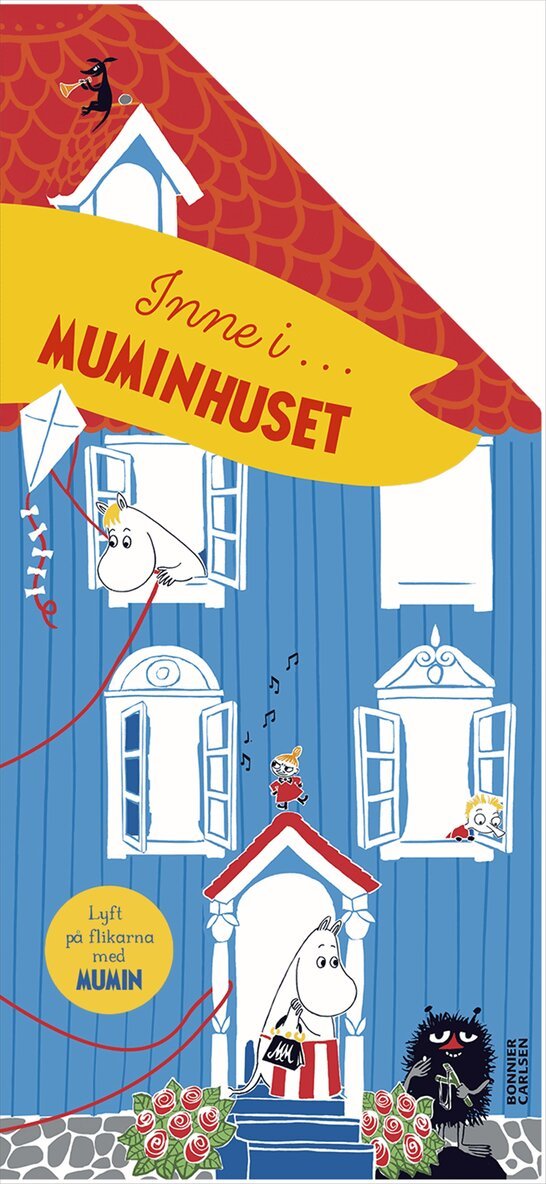 Tove Jansson - Inne i Muminhuset, Kartonnage