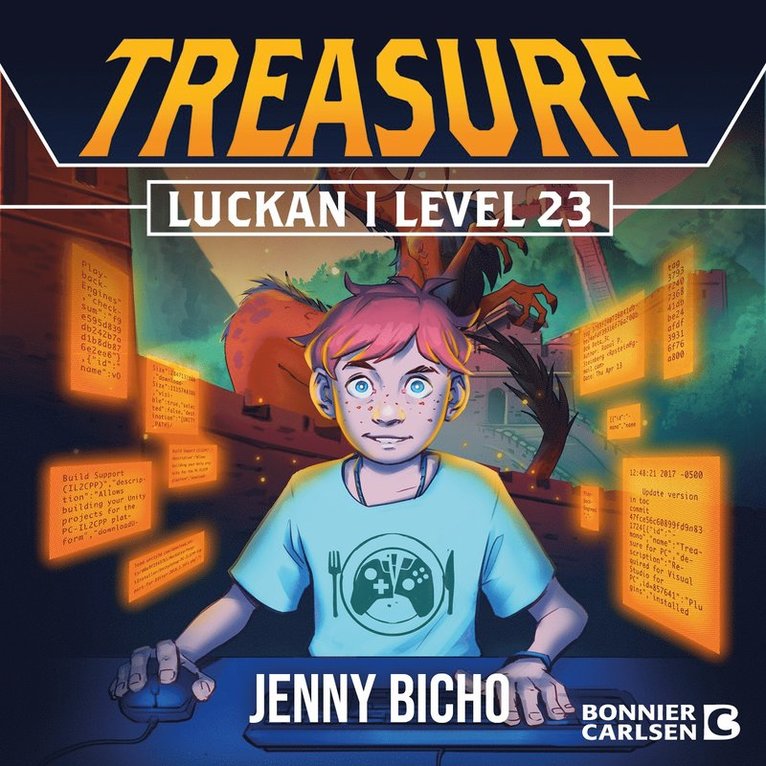 Jenny Bicho - Luckan i level 23, Ljudbok