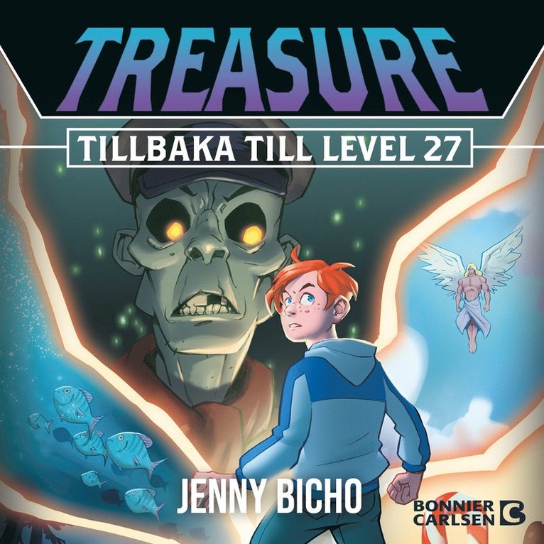 Jenny Bicho - Tillbaka till level 27, Ljudbok