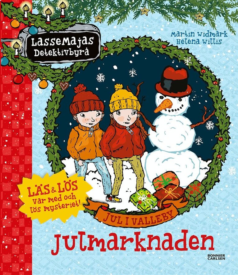 Martin Widmark - Jul i Valleby. Julmarknaden, E-bok