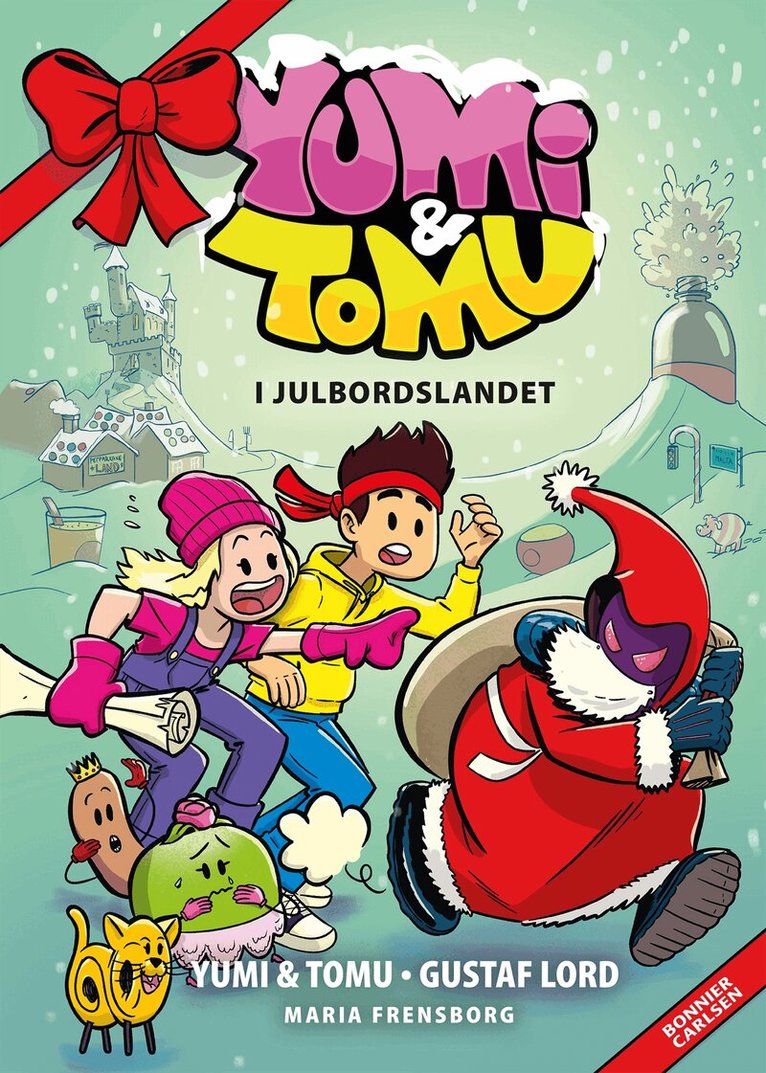 Yumi, Tomu, Maria Frensborg - På Julbordsön, E-bok