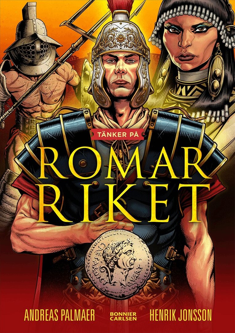 Andreas Palmaer - Romarriket, E-bok