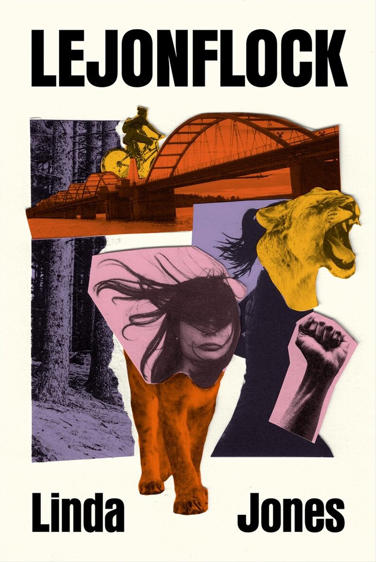 Linda Jones - Lejonflock, Häftad