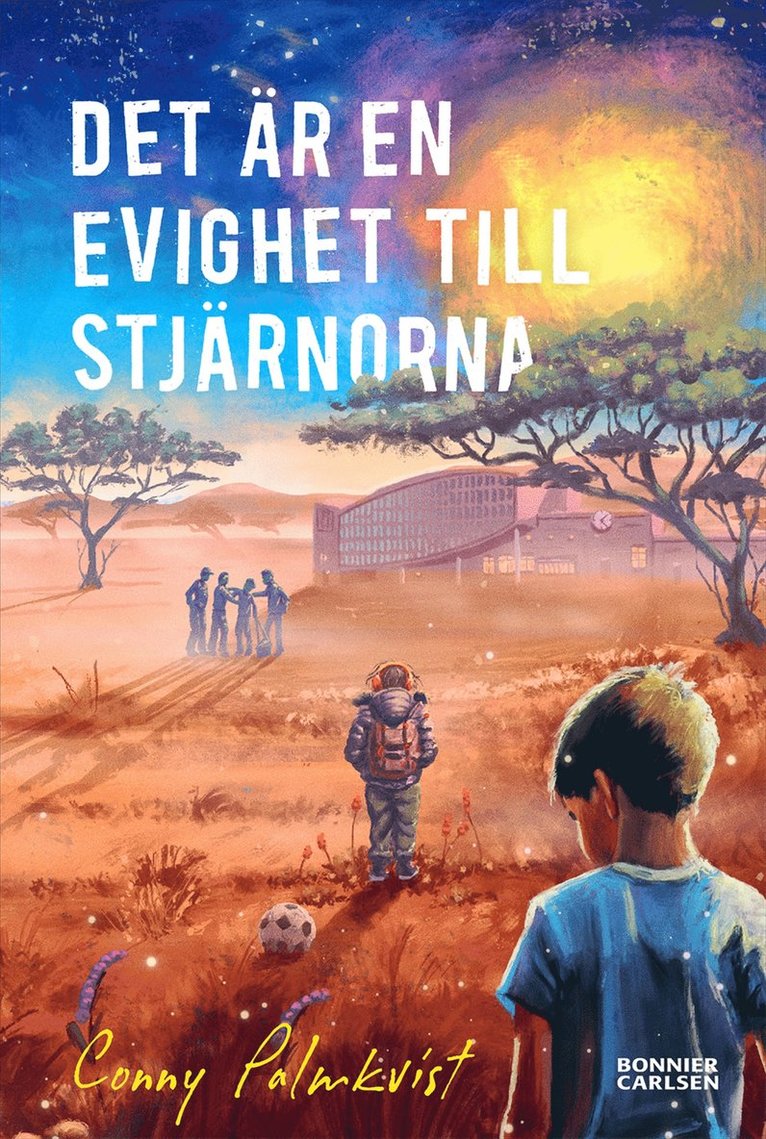 Conny Palmkvist - Det är en evighet till stjärnorna, E-bok