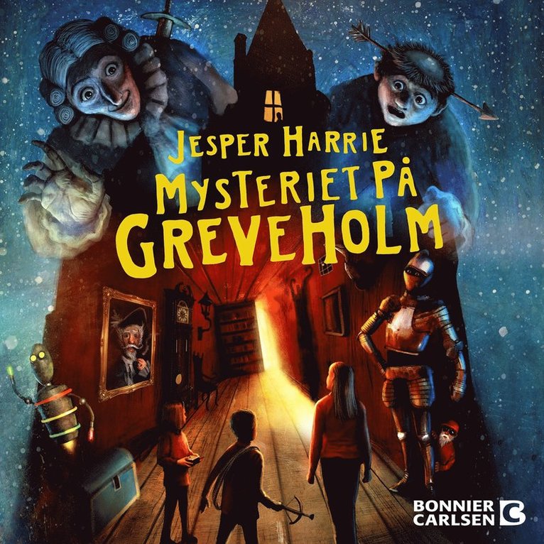 Jesper Harrie - Mysteriet på Greveholm, Ljudbok