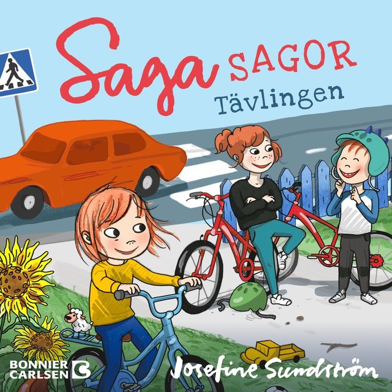 Josefine Sundström - Tävlingen - läs tillsammans, Ljudbok