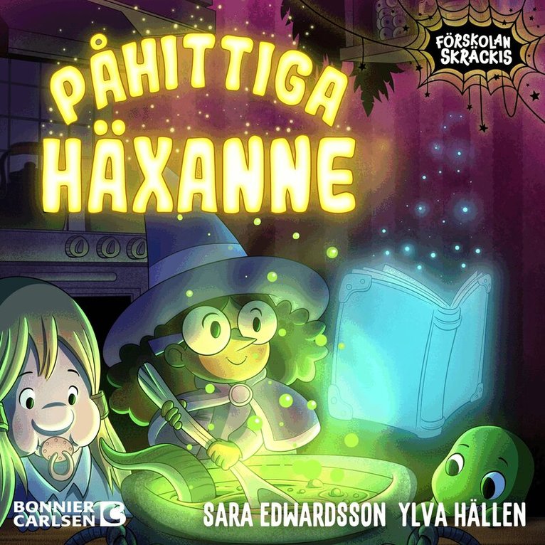 Ylva Hällen, Sara Edwardsson - Påhittiga Häxanne, Ljudbok