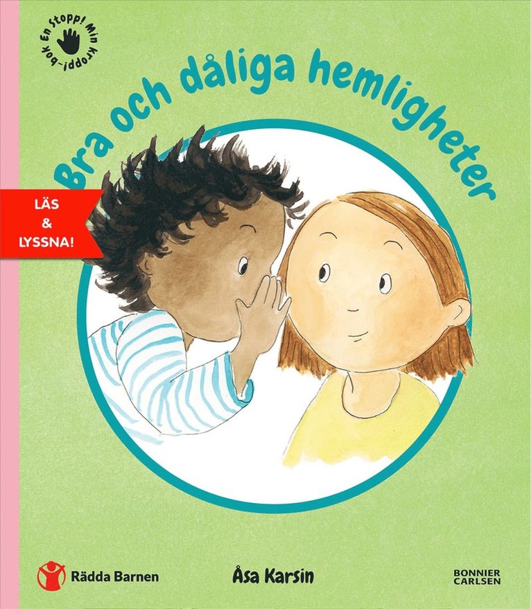 Åsa Karsin, Rädda Barnen - Bra och dåliga hemligheter, E-bok