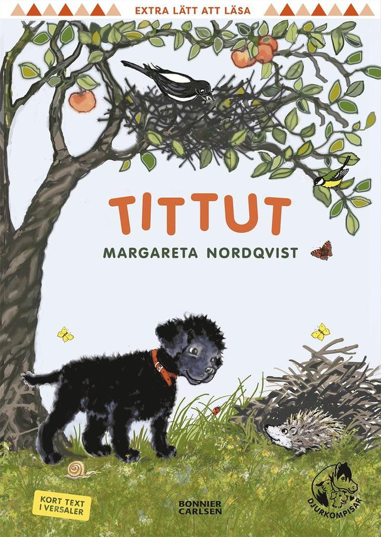 Margareta Nordqvist - Tittut, E-bok