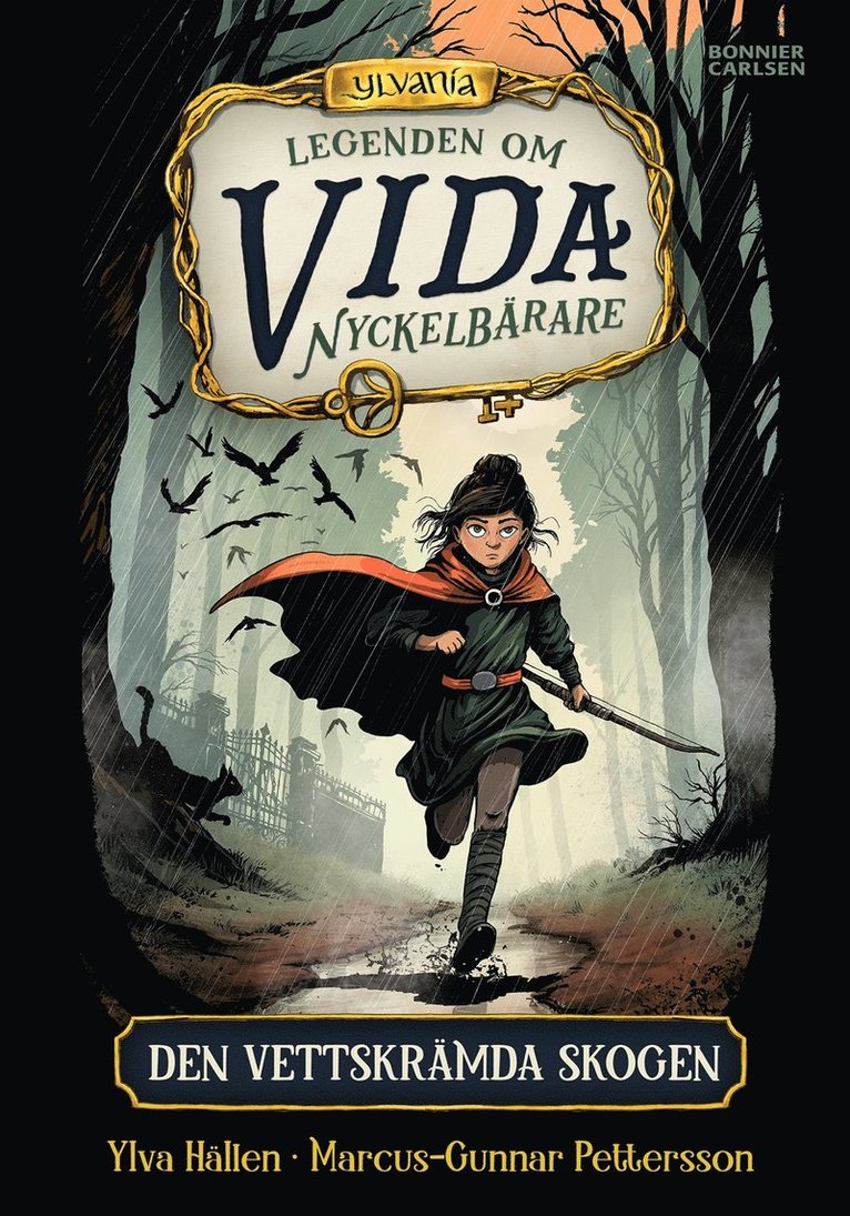 Ylva Hällen - Den vettskrämda skogen, E-bok