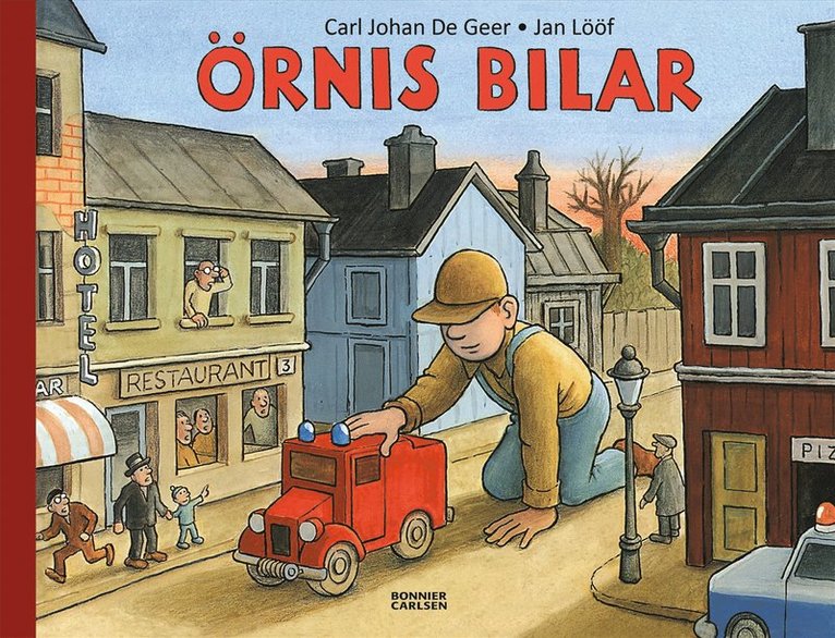 Carl Johan De Geer - Örnis bilar, E-bok